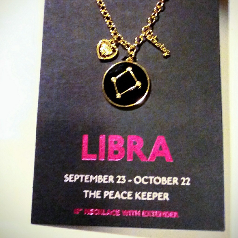 ♎ Libra Zodiac Necklace